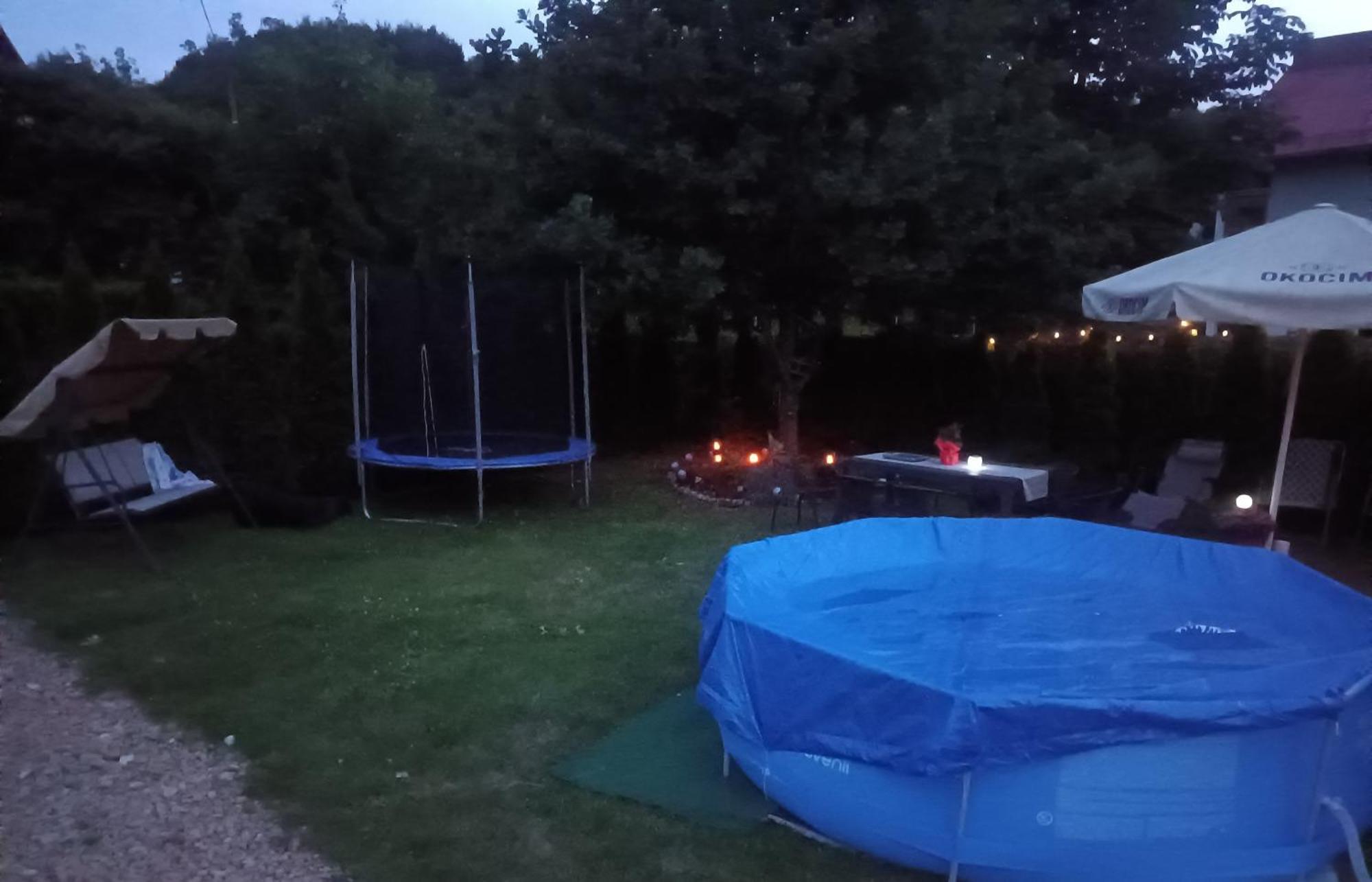 Dom Wakacyjny Gajowka Z Ogrodem Rzyki Bagian luar foto